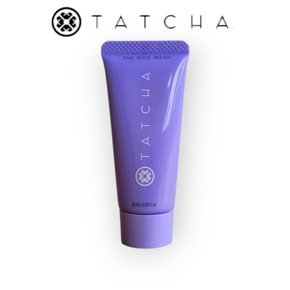 Tatcha Rice Wash Skin Softening Cleanser Mini Travel Size 20ml Japanese Skin
